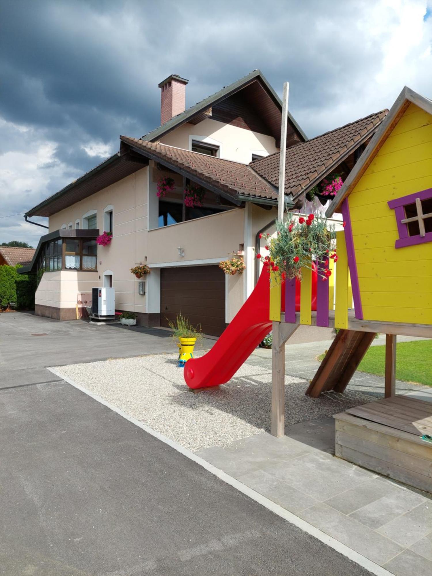 Apartma Zirovnik Cerklje na Gorenjskem Bagian luar foto